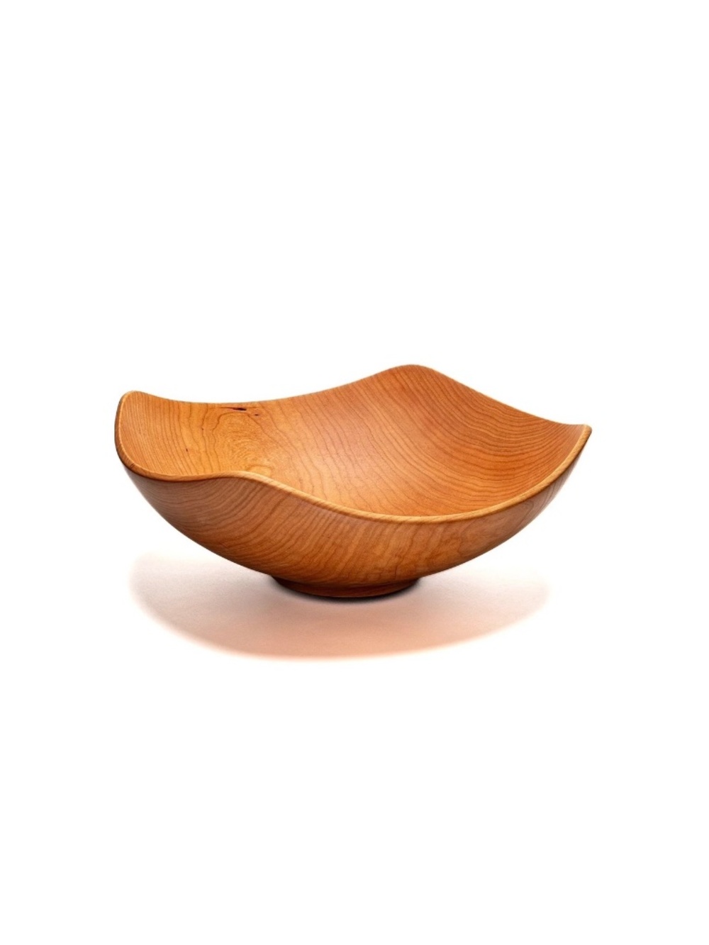 Andrew Peace Large Echo Wooden Bowl